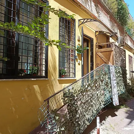 Indipendente Vaticano-monteverde-gianicolense- Trastevere アパート