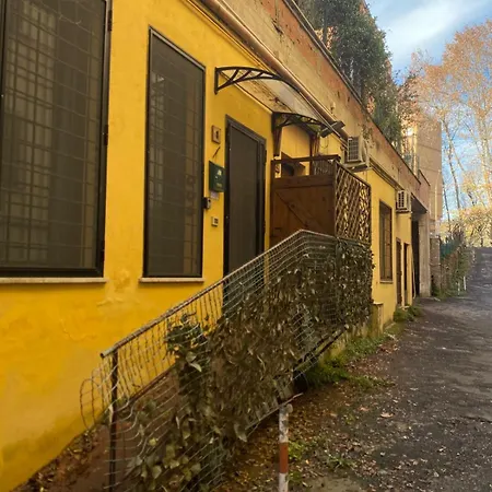 Lacasitadeau - Trastevere-monteverde-vaticano Διαμέρισμα *