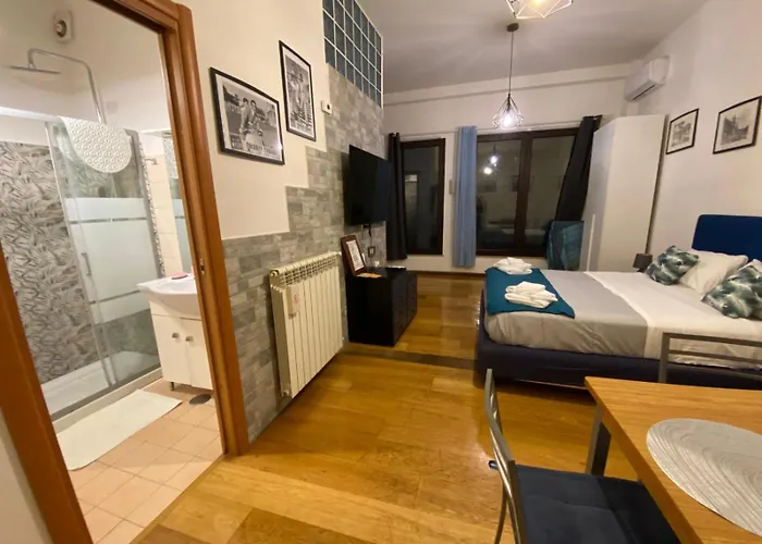 Lacasitadeau - Trastevere-monteverde-vaticano Lägenhet Rom