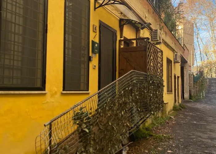 Lacasitadeau - Trastevere-monteverde-vaticano Lägenhet *